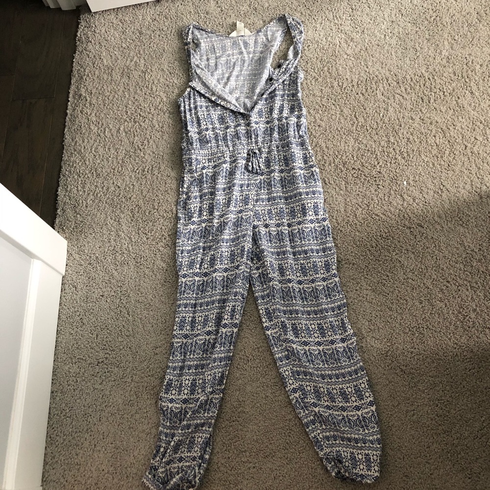 Forever 21 Button up Jumpsuit